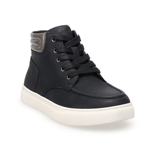 Sonoma Goods For Life® Elvin Boys' Sneaker Boots - Black (12)
