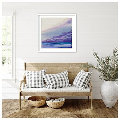 Caimant Beach By Charlotte Johnstone Wood Framed Wall Art Print