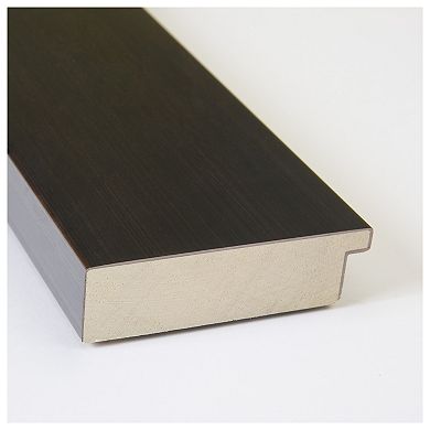 Portico Espresso Wood Picture Frame, Photo Frame, Art Frame