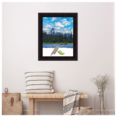 Portico Espresso Wood Picture Frame, Photo Frame, Art Frame