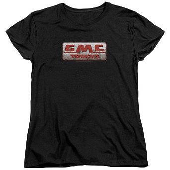 Gmc Beat Up 1959 Logo Short Sleeve Womens Tee
