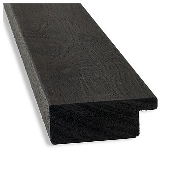 Rustic Plank Espresso Narrow Picture Frame, Photo Frame, Art Frame
