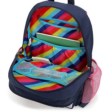 Nautica Kids Backpack For Kindergarten, Elementary School, 16 Inches Tall