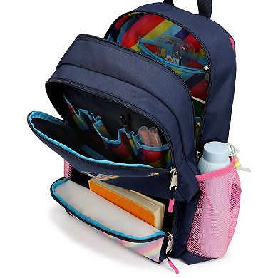 Nautica Kids Backpack For Kindergarten, Elementary School, 16 Inches Tall