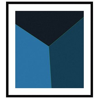 Volume By Alex Caminker Wood Framed Wall Art Print