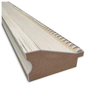 Parthenon Cream Wood Picture Frame, Photo Frame, Art Frame