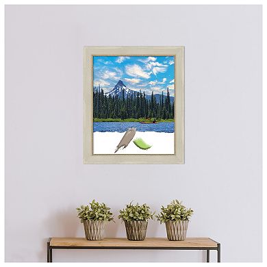 Parthenon Cream Wood Picture Frame, Photo Frame, Art Frame