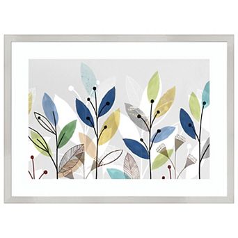 Morning Glory Ii (floral) By Isabelle Z Wood Framed Wall Art Print