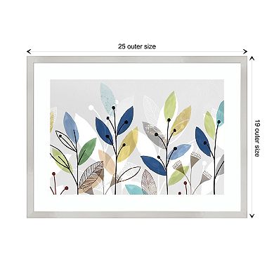 Morning Glory Ii (floral) By Isabelle Z Wood Framed Wall Art Print