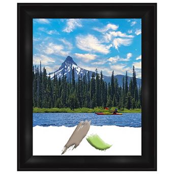 Grand Black Narrow Picture Frame, Photo Frame, Art Frame