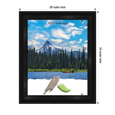 Grand Black Narrow Picture Frame, Photo Frame, Art Frame