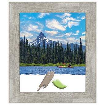 Dove Greywash Picture Frame, Photo Frame, Art Frame - Matted