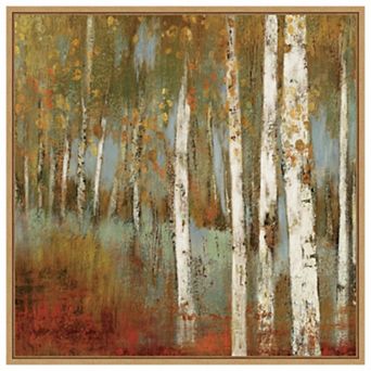 Along The Path I By Allison Pearce Framed Canvas Wall Art Print