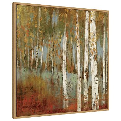 Along The Path I By Allison Pearce Framed Canvas Wall Art Print