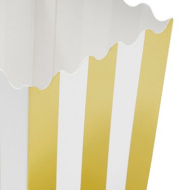 60 Pack Mini Popcorn Boxes For Party Treats, Movie Night Decorations, 3x4 In