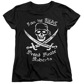 Princess Bride The Real Dpr Short Sleeve Womens Tee