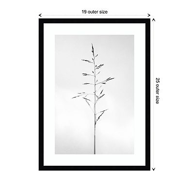 Amid The Flowers 51 By Teis Albers Wood Framed Wall Art Print