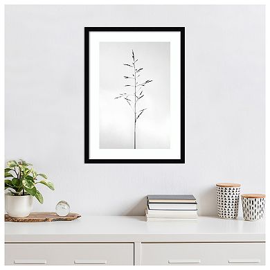 Amid The Flowers 51 By Teis Albers Wood Framed Wall Art Print