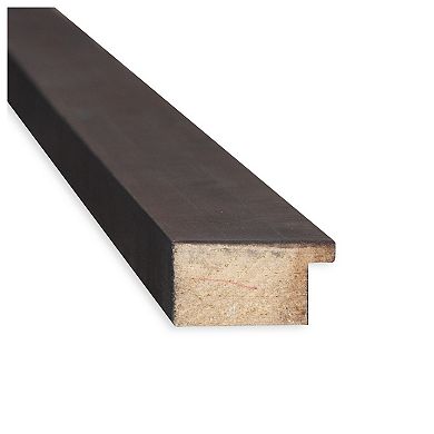Fresco Dark Walnut Wood Picture Frame, Photo Frame, Art Frame - Matted