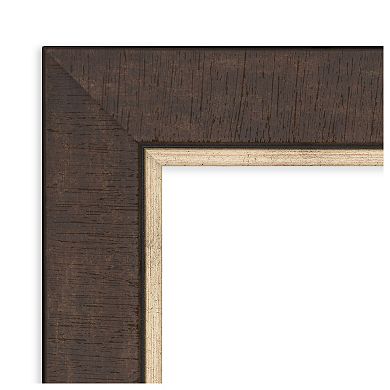 Lined Bronze Picture Frame, Photo Frame, Art Frame
