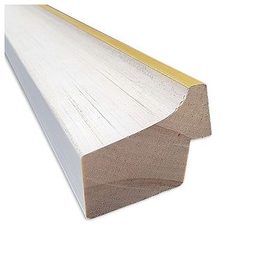 Morgan Wood Non-beveled On The Door Mirror Full Length Mirror