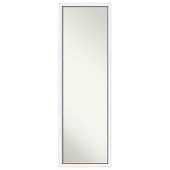 Morgan Wood Non-beveled On The Door Mirror Full Length Mirror