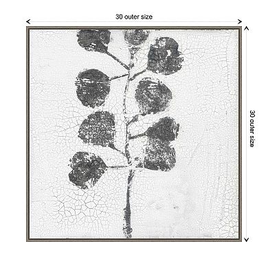 Minimalism I By Elena Ray Framed Canvas Wall Art Print