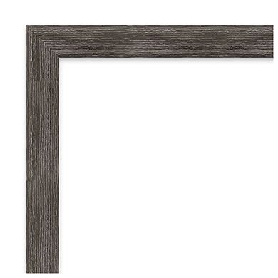 Pinstripe Lead Grey Wood Picture Frame, Photo Frame, Art Frame