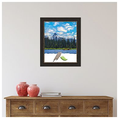 Accent Bronze Narrow Picture Frame, Photo Frame, Art Frame - Photo Size 22 X 28