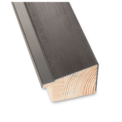 Domus Dark Silver Wood Picture Frame, Photo Frame, Art Frame