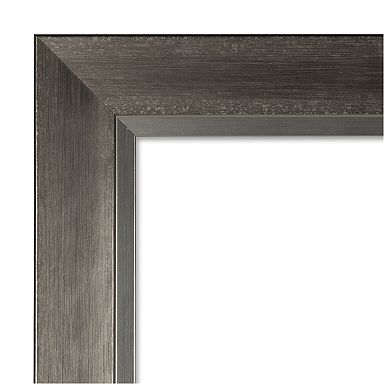 Domus Dark Silver Wood Picture Frame, Photo Frame, Art Frame