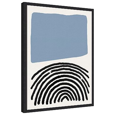 Good Vibes Iii By Jacob Green Framed Canvas Wall Art Print