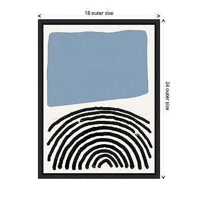 Good Vibes Iii By Jacob Green Framed Canvas Wall Art Print