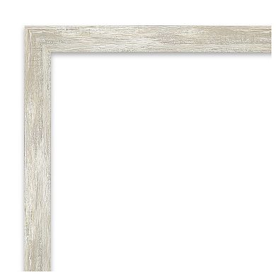 Crackled Metallic Narrow Picture Frame, Photo Frame, Art Frame