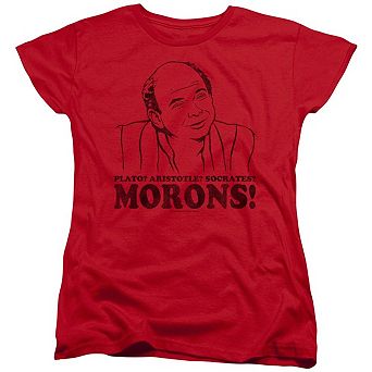 Princess Bride Morons Short Sleeve Womens Tee