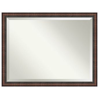 Caleb Brown Beveled Framed Bathroom Wall Mirror