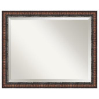 Caleb Brown Beveled Framed Bathroom Wall Mirror