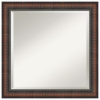Caleb Brown Beveled Framed Bathroom Wall Mirror