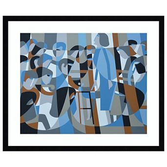 Jordans Quaker Meeting By Ron Waddams Wood Framed Wall Art Print