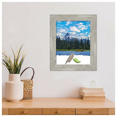 Dove Greywash Narrow Picture Frame, Photo Frame, Art Frame