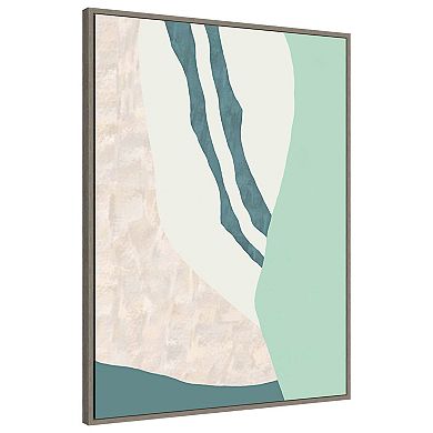 Amble By Sakshi Modi Framed Canvas Wall Art Print