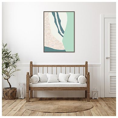Amble By Sakshi Modi Framed Canvas Wall Art Print