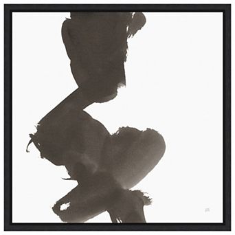 Swash Ii By Chris Paschke Framed Canvas Wall Art Print