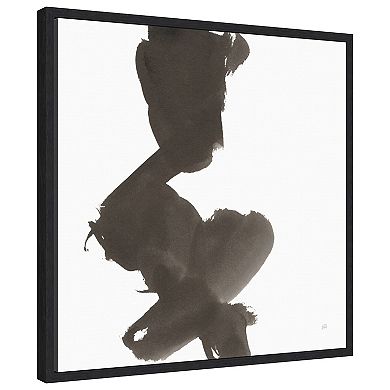 Swash Ii By Chris Paschke Framed Canvas Wall Art Print