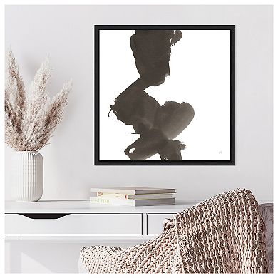 Swash Ii By Chris Paschke Framed Canvas Wall Art Print