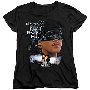 Princess Bride Surrender Short Sleeve Womens Tee