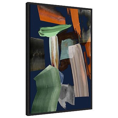 Sunsets In The City I By Pi Studio Framed Canvas Wall Art Print