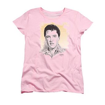 Elvis Presley Matinee Idol Short Sleeve Womens Tee