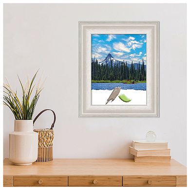 Trio White Wash Silver Picture Frame, Photo Frame, Art Frame