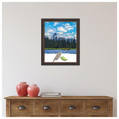 Ashton Black Wood Picture Frame, Photo Frame, Art Frame